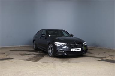 BMW 5 SERIES 520d M Sport 4dr Auto Diesel - BLACK - FG18WMU - 4 Door Saloon