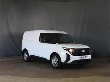 FORD TRANSIT COURIER PETROL 1.0 EcoBoost 125ps Limited Van Auto Petrol - WHITE - YR24MYT - 5 Door Panel Van