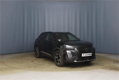PEUGEOT 2008 1.2 PureTech 130 GT 5dr EAT8 Petrol - BLACK - PJ24MVM - 5 Door Hatchback