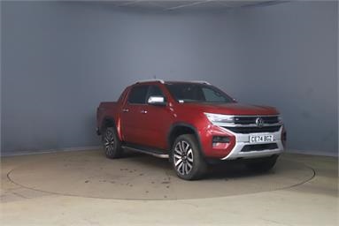 VOLKSWAGEN AMAROK DIESEL D/Cab Pick Up Aventura 3.0 V6 TDI 240 4M Auto Diesel - RED - CE74BGZ - 5 Door Pick Up Body