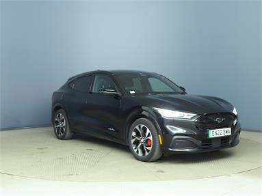 FORD MUSTANG MACH-E 198kW Standard Range 68kWh AWD 5dr Auto Electric - ABSOLUTE BLACK - EN22BWA - 5 Door Hatchback