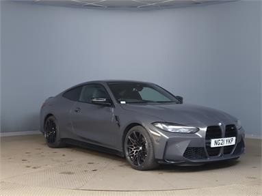 BMW M4 M4 Competition 2dr Step Auto Petrol - GREY - NG21YKP - 2 Door Coupe