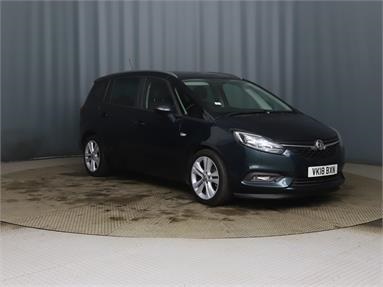 VAUXHALL ZAFIRA 1.4T SRi Nav 5dr Petrol - GREEN - VK18BXN - 5 Door MPV