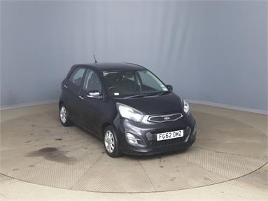 KIA PICANTO HATCHBACK 1.0 2 5dr Petrol - BLACK - FG62OMZ - 5 Door Hatchback