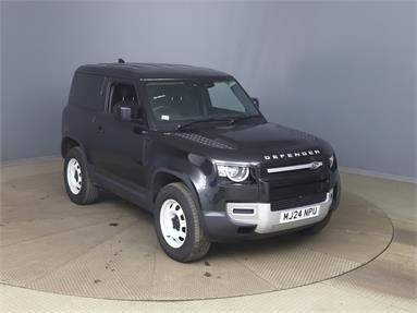 LAND ROVER DEFENDER 3.0 D250 Hard Top Auto [3 Seat] Diesel - BLACK - MJ24NPU - 3 Door CDV