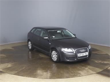 AUDI A3 SPORTBACK SPECIAL EDITIONS 1.9 TDi Special Edition 5dr Diesel - GREY - MF08TNL - 5 Door Hatchback