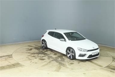 VOLKSWAGEN SCIROCCO 2.0 TSI 280 BlueMotion Tech R 3dr Petrol - WHITE - FJ17VLW - 2 Door Coupe