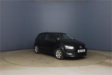 VOLKSWAGEN POLO 1.4 Match Edition 5dr Petrol - Black - WA14ZGS - 5 Door Hatchback