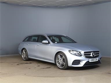 MERCEDES-BENZ E CLASS E220d AMG Line 5dr 9G-Tronic Diesel - SILVER - KM18EXN - 5 Door Estate