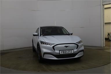 FORD MUSTANG MACH-E 216kW Extended Range 88kWh RWD 5dr Auto Electric - SPACE WHITE - FB21ZTZ - 5 Door Hatchback