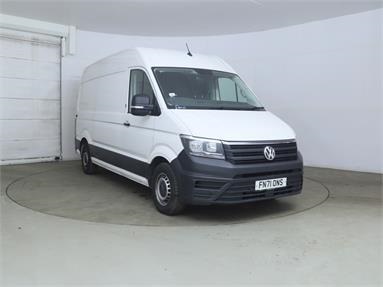 VOLKSWAGEN CRAFTER CR35 MWB DIESEL FWD 2.0 TDI 140PS Trendline Business High Roof Van Diesel - WHITE - FN71ONS - 5 Door Panel Van