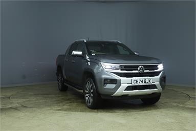 VOLKSWAGEN AMAROK DIESEL D/Cab Pick Up Aventura 3.0 V6 TDI 240 4M Auto Diesel - GREY - CE74BJX - 4 Door Pick Up Body