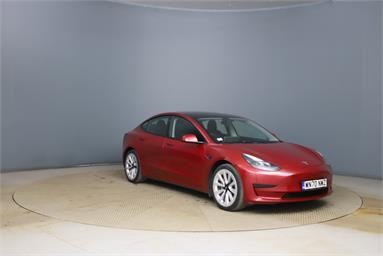 TESLA MODEL 3 Standard Plus 4dr Auto Electric - RED - WN70NWZ - 4 Door Saloon