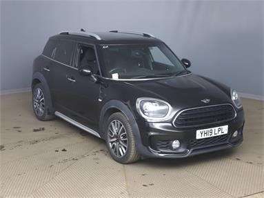 MINI COUNTRYMAN 1.5 Cooper Sport 5dr Auto [Comfort Pack] Petrol - BLACK - YH19LPL - 5 Door Hatchback