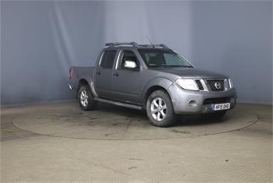 NISSAN NAVARA DIESEL Double Cab Pick Up Tekna 2.5dCi 190 4WD Diesel - GREY - HF15OHO - 5 Door Pick Up Body