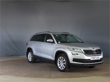SKODA KODIAQ 2.0 TDI SE 4x4 5dr DSG Diesel - SILVER - YY67OHD - 5 Door Estate
