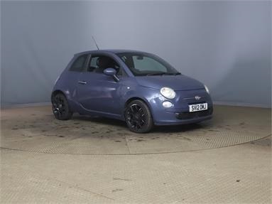 FIAT 500 0.9 TwinAir Plus 3dr Petrol - BLUE - SV12OMJ - 3 Door Hatchback