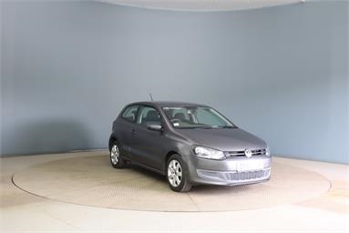 VOLKSWAGEN POLO 1.2 70 SE 3dr Petrol - Grey - OE10DXZ - 3 Door Hatchback