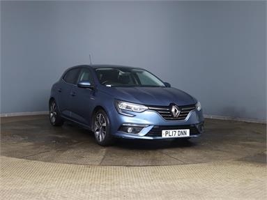 RENAULT MEGANE 1.5 dCi Dynamique S Nav 5dr Diesel - BLUE - PL17DNN - 5 Door Hatchback
