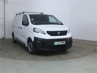 PEUGEOT e-EXPERT STANDARD 1000 100kW 75kWh Professional Premium Van Auto Electric - Ice White - LS23BMU - 6 Door Panel Van