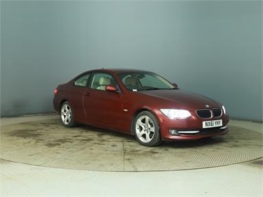 BMW 3 SERIES 320i SE 2dr Petrol - RED - NX61YHY - 2 Door Coupe