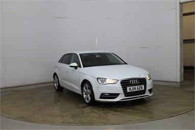 AUDI A3 1.6 TDI Sport 5dr Diesel - WHITE - HJ14AZN - 5 Door Hatchback