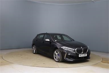 BMW 1 SERIES M135i xDrive 5dr Step Auto Petrol - BLACK - HX72RXH - 5 Door Hatchback