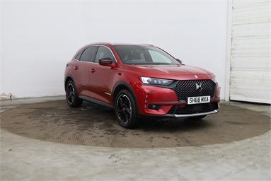 DS DS 7 1.6 PureTech 180 Performance Line 5dr EAT8 Petrol - RED - SH68MXA - 5 Door Hatchback