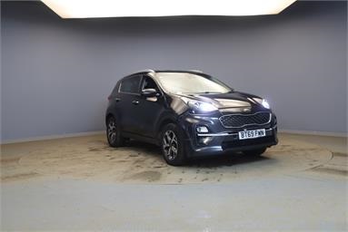 KIA SPORTAGE 1.6 GDi ISG 2 5dr Petrol - BLACK - BT69FWN - 5 Door Estate