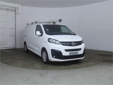VAUXHALL VIVARO L2 DIESEL 2900 1.5d 100PS Sportive H1 Van Diesel - WHITE - DS69DZT - 6 Door Panel Van