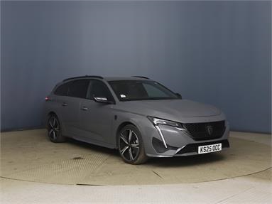PEUGEOT 308 1.2 Hybrid 136 GT 5dr e-DSC6 Petrol/Hybrid - SELENIUM GREY - KS25OCC - 5 Door Estate
