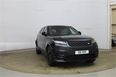 LAND ROVER RANGE ROVER VELAR 2.0 D240 R-Dynamic SE 5dr Auto Diesel - BLACK - S11YVV - 5 Door Estate