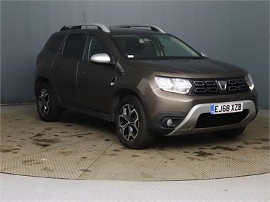 DACIA DUSTER 1.5 Blue dCi Prestige 5dr 4X4 Diesel - Brown - EJ68XZB - 5 Door Hatchback