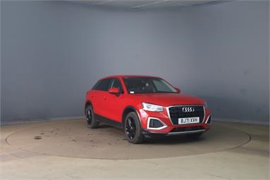 AUDI Q2 30 TFSI Sport 5dr Petrol - RED - BJ71XVH - 5 Door Estate