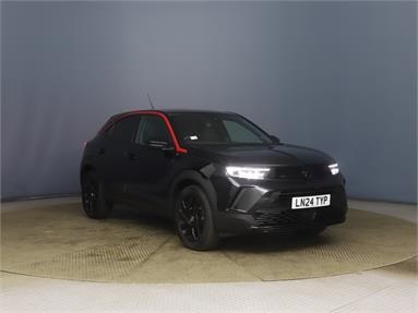 VAUXHALL MOKKA 1.2 Turbo GS 5dr Auto Petrol - BLACK - LN24TYP - 5 Door Hatchback
