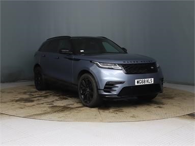 LAND ROVER RANGE ROVER VELAR 2.0 D240 R-Dynamic S 5dr Auto Diesel - BLUE - WG68KLS - 5 Door Estate