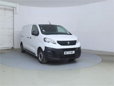 PEUGEOT EXPERT STANDARD DIESEL 1000 1.5 BlueHDi 100 Professional Van Diesel - ICE WHITE - MC72HPL - 6 Door Panel Van