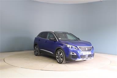 PEUGEOT 3008 1.2 PureTech GT Line Premium 5dr EAT8 Petrol - BLUE - BN20NUP - 5 Door Hatchback