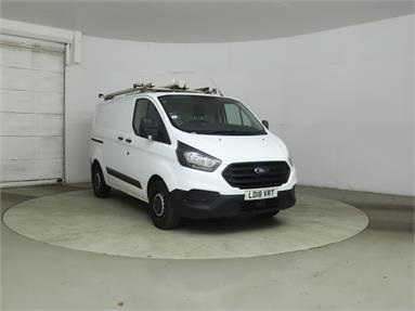 FORD TRANSIT CUSTOM 320 L1 DIESEL FWD 2.0 TDCi 105ps Low Roof Van Diesel - WHITE - LD18VRT - 6 Door Panel Van