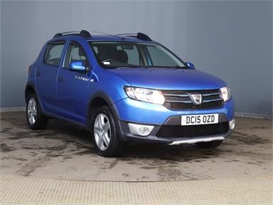DACIA SANDERO STEPWAY 0.9 TCe Laureate 5dr [Start Stop] Petrol - BLUE - DC15OZD - 5 Door Hatchback