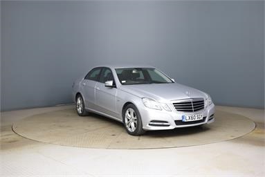 MERCEDES-BENZ E CLASS E220 CDI BlueEFFICIENCY Avantgarde 4dr Tip Auto Diesel - Silver - LX60SGY - 4 Door Saloon