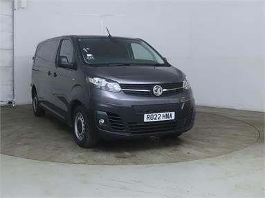 VAUXHALL VIVARO L1 ELECTRIC 3100 100kW Dynamic 50kWh H1 Van Auto Electric - GREY - RO22HNA - 6 Door Panel Van