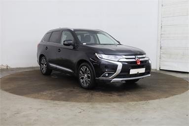 MITSUBISHI OUTLANDER 2.2 DI-D GX3 5dr Diesel - BLACK - R60GOV - 5 Door Estate