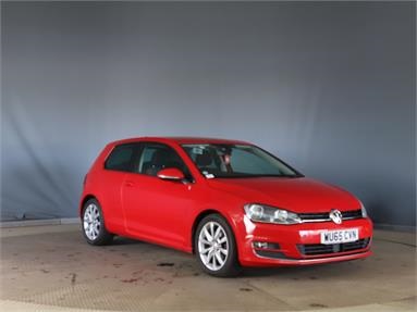 VOLKSWAGEN GOLF 1.4 TSI 150 GT 3dr Petrol - RED - WU65CVN - 3 Door Hatchback
