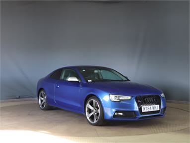 AUDI A5 S5 Quattro Black Edition 2dr S Tronic Petrol - BLUE - MT64WHJ - 2 Door Coupe