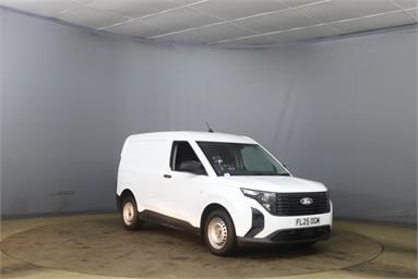 FORD TRANSIT COURIER PETROL 1.0 EcoBoost Leader Van Petrol - WHITE - FL25OGM - 4 Door Panel Van