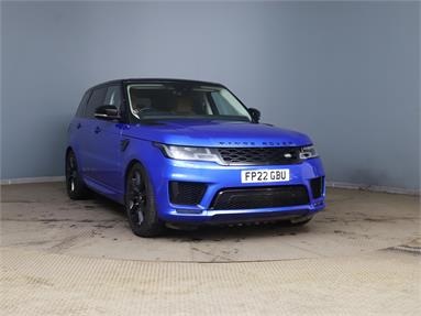 LAND ROVER RANGE ROVER SPORT 3.0 D300 Autobiography Dynamic 5dr Auto [7 Seat] Diesel - BLUE - FP22GBU - 5 Door Estate