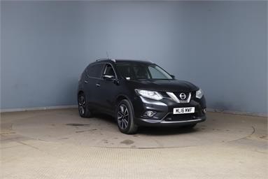 NISSAN X-TRAIL 1.6 dCi N-Tec 5dr 4WD [7 Seat] Diesel - BLACK - ML16MWF - 5 Door Estate