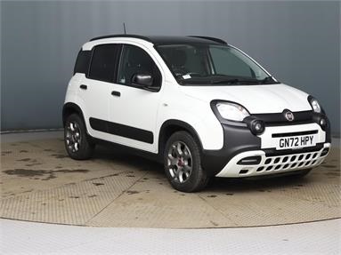 FIAT PANDA 1.0 Mild Hybrid City Cross 5dr Petrol - WHITE AND BLACK - GN72HPY - 5 Door Hatchback