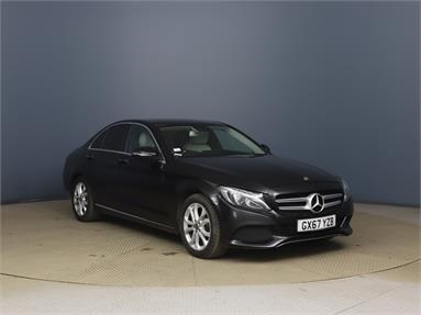 MERCEDES-BENZ C CLASS C200d Sport Premium Plus 4dr Auto Diesel - BLACK - GX67YZB - 4 Door Saloon